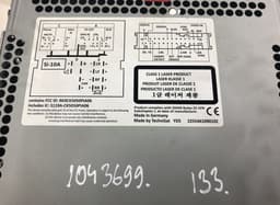 VW 3C0035279 Radio VW PASSAT B7 / ALLTRACK (2010-2015) — thumbnail 5