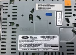 FORD JL1T19C107CF Radio FORD EXPEDITION IV (2017-) — thumbnail 4