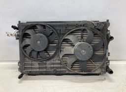 VW 1K0121253BB 1K0121251BN Radiator set VW GOLF VI (5K) (2008-2013) — thumbnail 1
