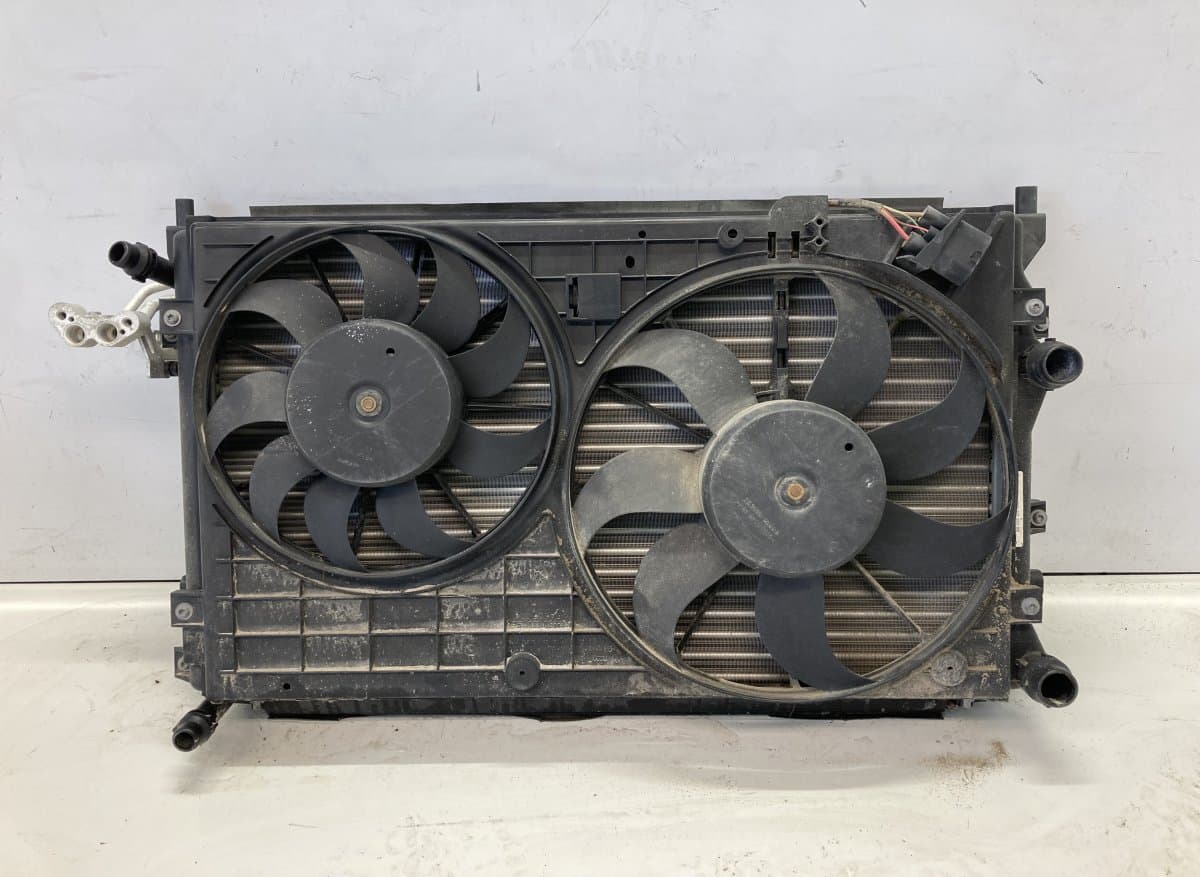 VW 1K0121253BB 1K0121251BN Radiator set VW GOLF VI (5K) (2008-2013)