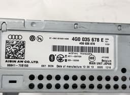AUDI 4G0035678E Radio AUDI A6 / A6 ALLROAD (C7, 4G) (2010-2018) — thumbnail 3