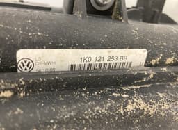 VW 1K0121253BB 1K0121251BN Radiator set VW GOLF VI (5K) (2008-2013) — thumbnail 2