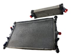 FORD 1789645 1778169 1881207 Radiator set FORD TRANSIT IV (2013-) — thumbnail 1
