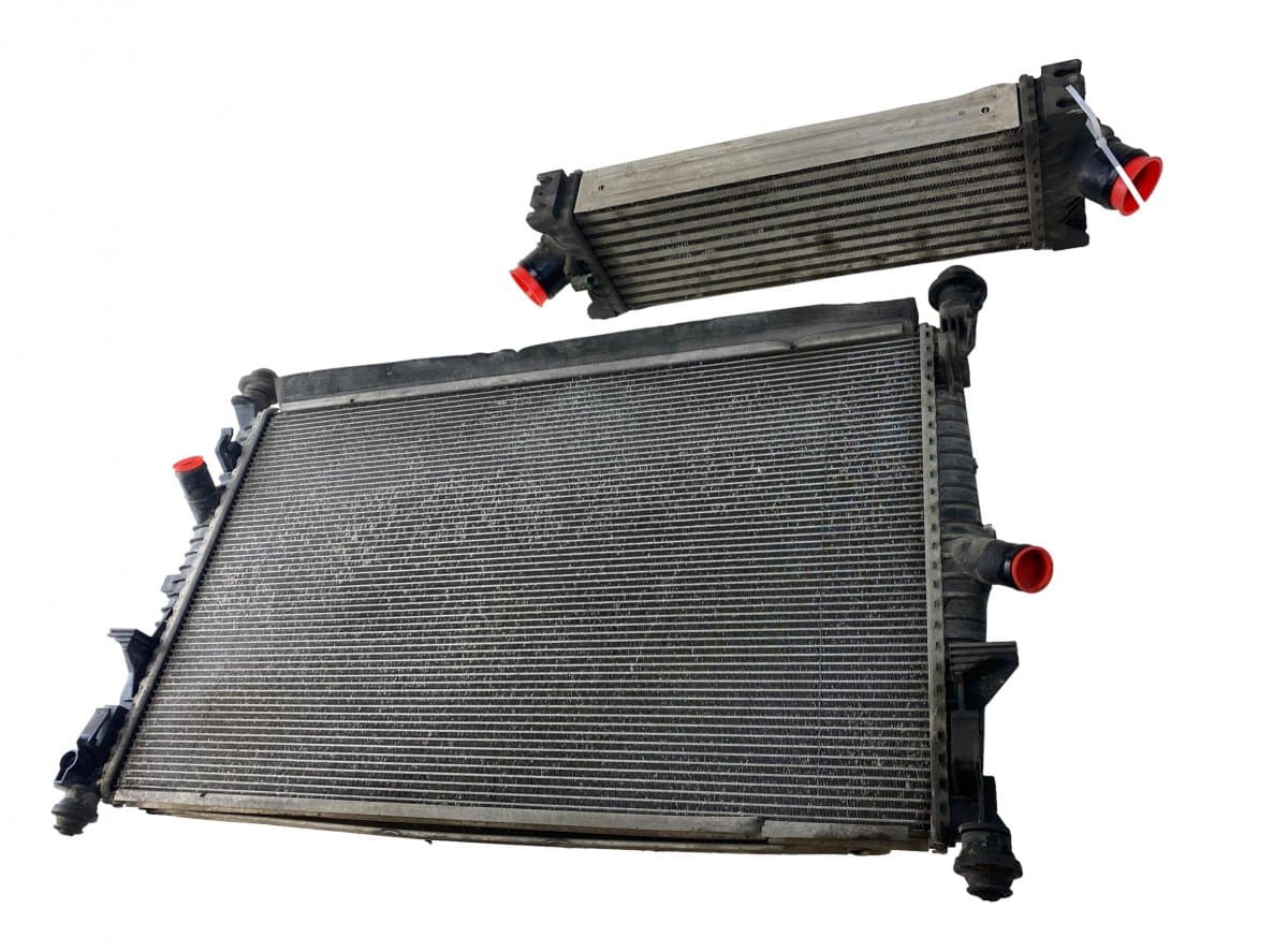 FORD 1789645 1778169 1881207 Radiator set FORD TRANSIT IV (2013-)