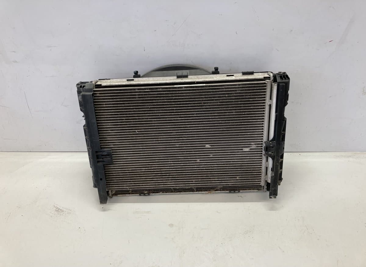 758166006 67327588974 500085400 3213303 9229022 7588974 Radiator set BMW 1 (E81, E82, E87, E88) (2003-2013)