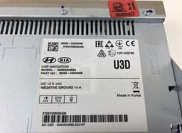KIA 96560C5ED Radio KIA SORENTO III (UM) (2015-2020) — thumbnail 8