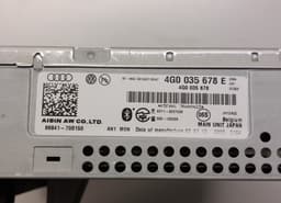 AUDI 4G0035678E Radio AUDI A6 / A6 ALLROAD (C7, 4G) (2010-2018) — thumbnail 9