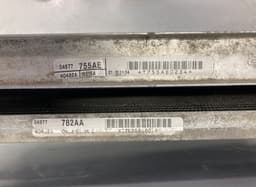 DODGE 04677755AE 04677782AA Radiator set DODGE CARAVAN V (2007-2020) — thumbnail 3