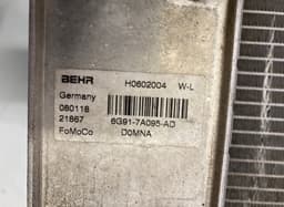 VOLVO 6G9119710BE 6G919L440CB 6G9119710BE 6G919L440CB H0602004 Radiator set VOLVO V70 II / XC70 I (P80) (2000-2007) — thumbnail 3