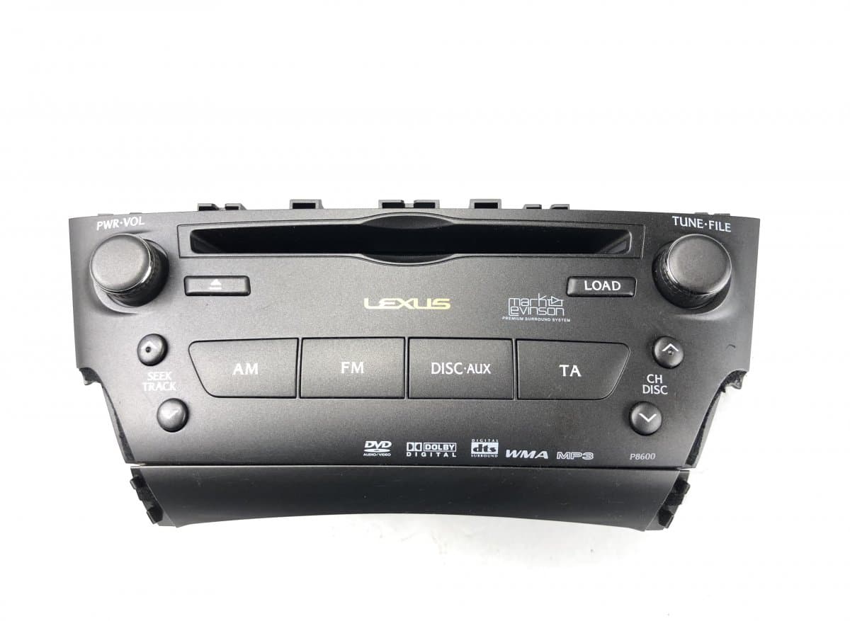 LEXUS 86120534203 Radio LEXUS IS II (XE20) (2005-2013)