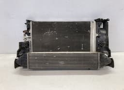 VOLVO 6G9119710BE 6G919L440CB 6G9119710BE 6G919L440CB H0602004 Radiator set VOLVO V70 II / XC70 I (P80) (2000-2007) — thumbnail 2
