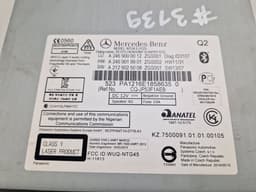 MERCEDES-BENZ A2469019901 A2129025028 Radio MERCEDES-BENZ B-CLASS (W246, W242) (2011-2018) — thumbnail 3