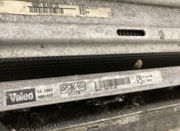 VOLVO 6G9119710BE 6G919L440CB 6G9119710BE 6G919L440CB H0602004 Radiator set VOLVO V70 II / XC70 I (P80) (2000-2007) — thumbnail 4