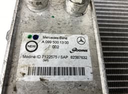 MERCEDES-BENZ A0995005003 A0995002003 A0995002203 Radiator set MERCEDES-BENZ C-CLASS (W205) (2013-2021) — thumbnail 3
