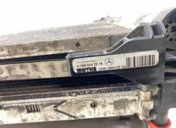MERCEDES-BENZ A0995005003 A0995002003 A0995001354 Radiator set MERCEDES-BENZ C-CLASS (W205) (2013-2021) — thumbnail 3