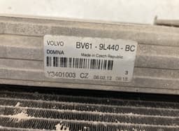 VOLVO Y3401003 P31686806 940013802 H0602005 31338765 Radiator set VOLVO S60 II / V60 I (2010-2018) — thumbnail 6