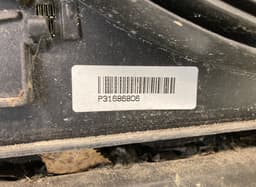 VOLVO Y3401003 P31686806 940013802 H0602005 31338765 Radiator set VOLVO S60 II / V60 I (2010-2018) — thumbnail 4