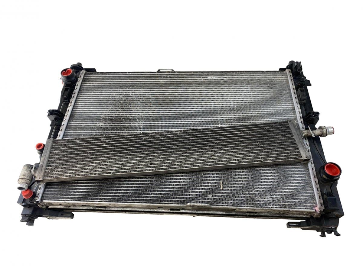 MERCEDES-BENZ A0995005003 A0995002003 A0995001354 Radiator set MERCEDES-BENZ C-CLASS (W205) (2013-2021)