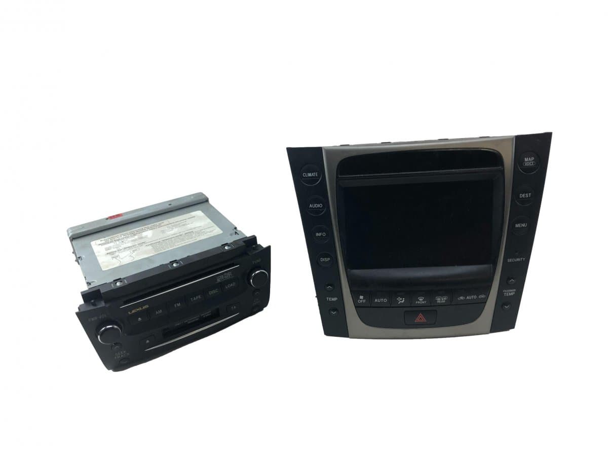 LEXUS 4123000322 Radio LEXUS GS III (2005-2011)