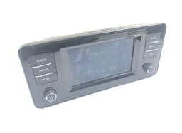 SKODA 654035869C Radio SKODA SCALA (NW1) (2019-) — thumbnail 1