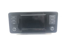 SKODA 654035869C Radio SKODA SCALA (NW1) (2019-) — thumbnail 2