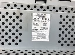 LEXUS 4123000322 Radio LEXUS GS III (2005-2011) — thumbnail 6