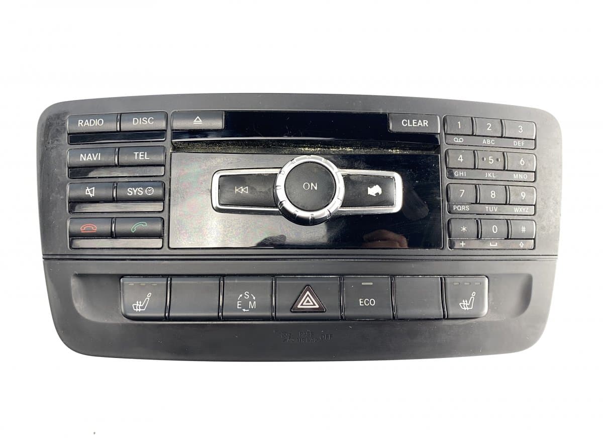 MERCEDES-BENZ A2469000012 A2469019901 A2469000012 Radio MERCEDES-BENZ B-CLASS (W246, W242) (2011-2018)