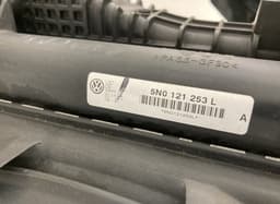 VW 3C0145805AD 5N0121253L Radiator set VW SHARAN II (7N) (2010-2022) — thumbnail 4