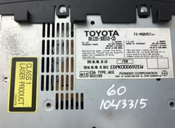 LEXUS 4123000322 Radio LEXUS GS III (2005-2011) — thumbnail 9