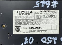 LEXUS 8612053270 8612053280 Radio LEXUS IS II (XE20) (2005-2013) — thumbnail 6