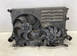 VW 3C0145805AD 5N0121253L Radiator set VW SHARAN II (7N) (2010-2022) — thumbnail 1
