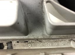 MERCEDES-BENZ A1648801985 Radiator Grille MERCEDES-BENZ ML-CLASS (W164) (2005-2011) — thumbnail 3