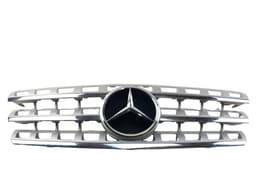 MERCEDES-BENZ A1648801985 Radiator Grille MERCEDES-BENZ ML-CLASS (W164) (2005-2011) — thumbnail 1