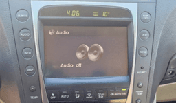 LEXUS 4123000322 Radio LEXUS GS III (2005-2011) — thumbnail 2