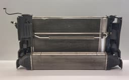 VOLVO 30794544 31368082 31280014 31319053 6G91-7A095-AD 6G917A095AD 31317423 31303975 0261230296 H0602004 Radiator set VOLVO V70 III (BW) (2007-2016) — thumbnail 1