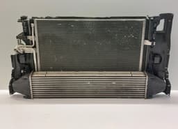VOLVO 31368082 31338475 6G91-7A095-AD 6G917A095AD Radiator set VOLVO XC60 I (2008-2017) — thumbnail 1