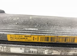 PEUGEOT 9675747980 9816746580 Radiator set PEUGEOT 508 II (F3_, FB_, FH_) (09.18-) — thumbnail 3