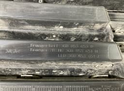 VW 3G0853653D 3G0853651H 3G0853651J Radiator Grille VW PASSAT B8 (3G) / ALLTRACK (2014-2023) — thumbnail 3