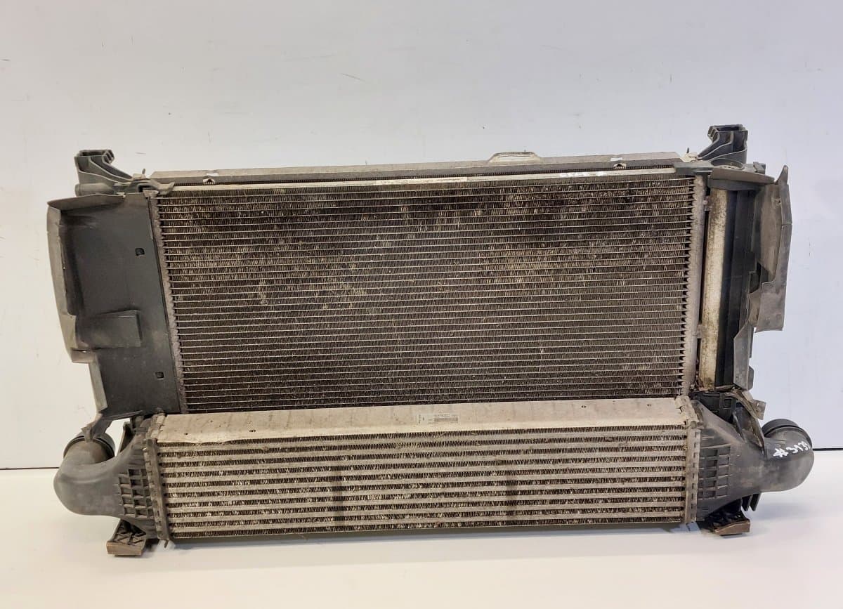 MERCEDES-BENZ A2465000454 A2465000100 Radiator set MERCEDES-BENZ B-CLASS (W246, W242) (2011-2018)
