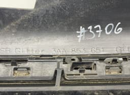 VW 3AA853653 3AA853651 Radiator Grille VW PASSAT B7 / ALLTRACK (2010-2015) — thumbnail 4
