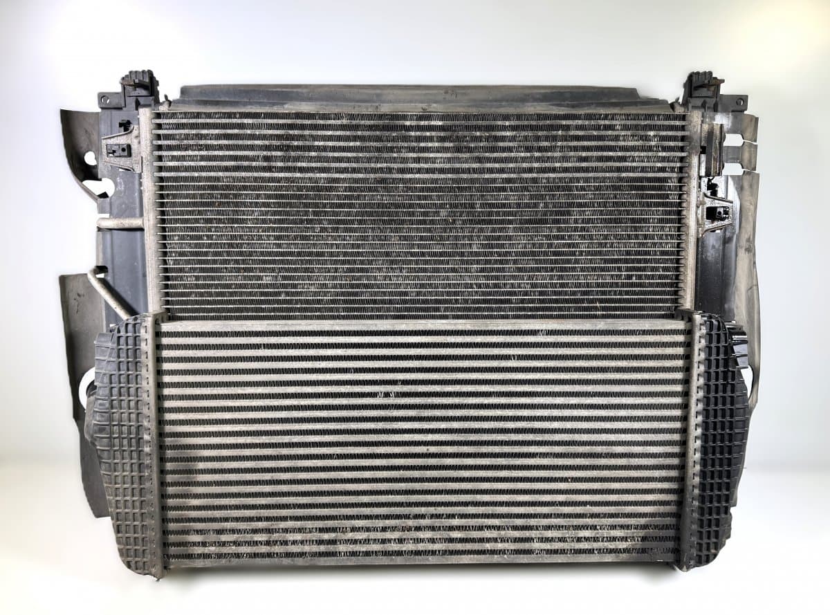CHRYSLER 4677754AF 4677782AA 4677732AD Radiator set CHRYSLER VOYAGER V (RT) (2007-2016)