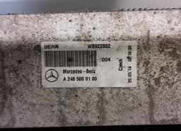 MERCEDES-BENZ A2465000454 A2465000100 Radiator set MERCEDES-BENZ B-CLASS (W246, W242) (2011-2018) — thumbnail 3
