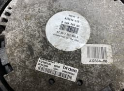 BMW 6726010705 A55533112 Radiator Fan Electric BMW X5 (E70) (2007-2013) — thumbnail 4