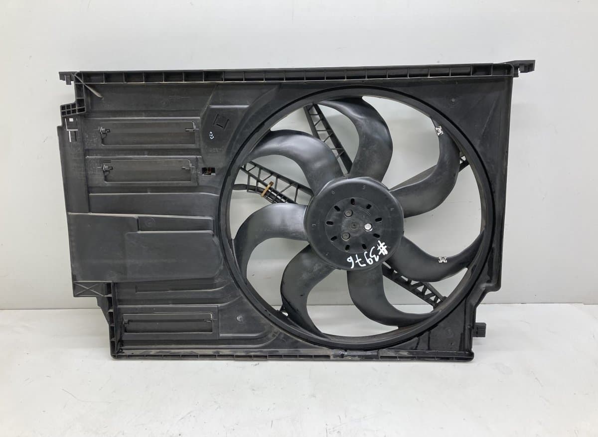 BMW 7617609 763607007 7637188 Radiator Fan Electric BMW 2 Active Tourer (F45, F46) (2013-2021)