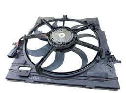 BMW 6726010705 A55533112 Radiator Fan Electric BMW X5 (E70) (2007-2013) — thumbnail 2