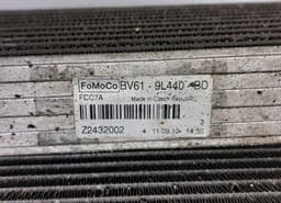 FORD 6G91-8005-AD 6G918005AD BV61-9L440-BD BV619L440BD Radiator set FORD GALAXY II (WA6) (2006-2015) — thumbnail 2