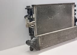 FORD 6G91-8005-AD 6G918005AD BV61-9L440-BD BV619L440BD Radiator set FORD GALAXY II (WA6) (2006-2015) — thumbnail 4