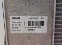 VOLVO 30794544 31368082 31280014 31319053 6G91-7A095-AD 6G917A095AD 31317423 31303975 0261230296 H0602004 Radiator set VOLVO V70 III (BW) (2007-2016) — thumbnail 8