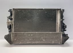 FORD 6G91-8005-AD 6G918005AD BV61-9L440-BD BV619L440BD Radiator set FORD GALAXY II (WA6) (2006-2015) — thumbnail 1