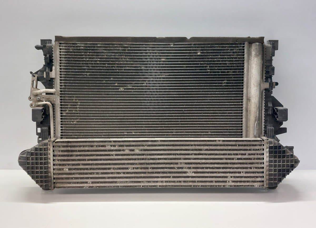 6G91-8005-AD 6G918005AD BV61-9L440-BD BV619L440BD Radiator set FORD GALAXY II (WA6) (2006-2015)